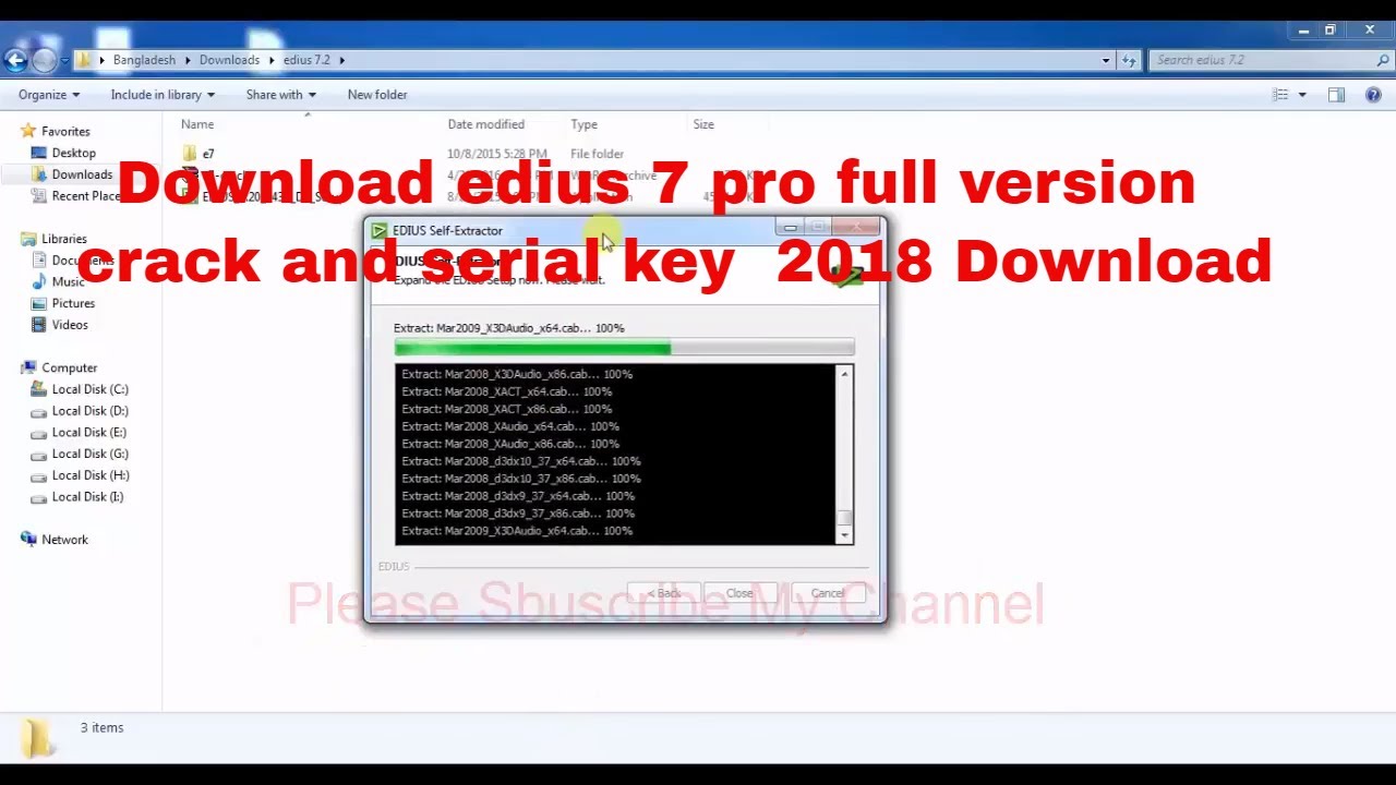 Edius 7 crack and serial key free download torrent